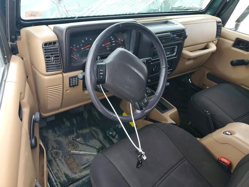 Aukcja sprzedaży 2001 Jeep Wrangler / Tj, vin: 1J4FA59S51P335217, numer aukcji: 79894995