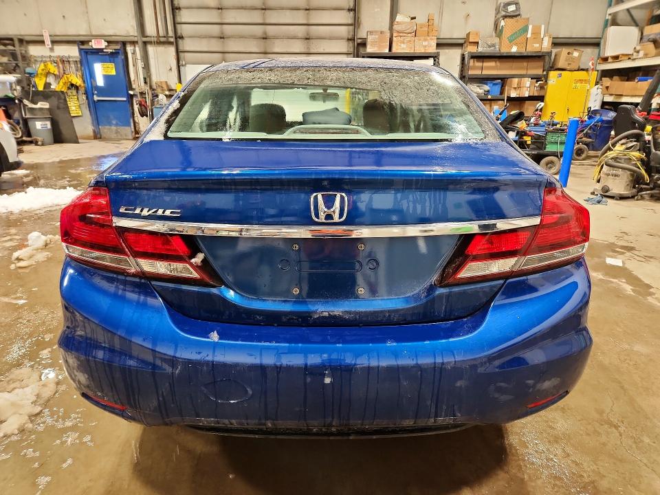 46107486 :رقم المزاد ، 2HGFB2F44EH013932 vin ، 2014 Honda Civic Lx 4dr مزاد بيع