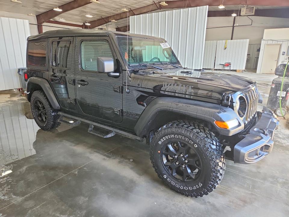 Продаж на аукціоні авто 2023 Jeep Wrangler, vin: 1C4HJXDN5PW530647, номер лоту: 46765196