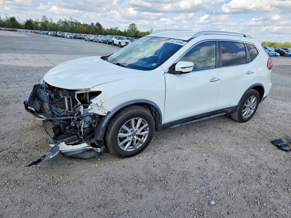 2018 Nissan Rogue მანქანა იყიდება აუქციონზე, vin: KNMAT2MT8JP539499, აუქციონის ნომერი: 48196646