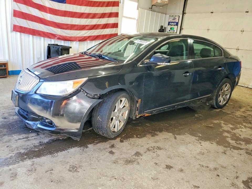 47503376 :رقم المزاد ، 1G4GD5E32CF209692 vin ، 2012 Buick Lacrosse مزاد بيع
