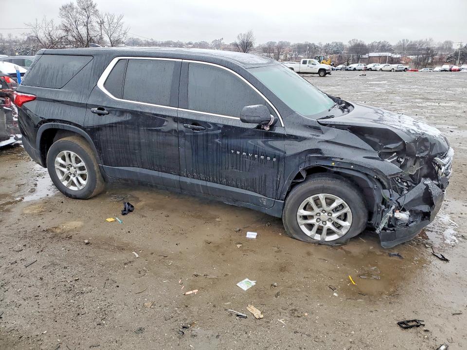 79525055 :رقم المزاد ، 1GNERFKW9MJ182479 vin ، 2021 Chevrolet Traverse مزاد بيع