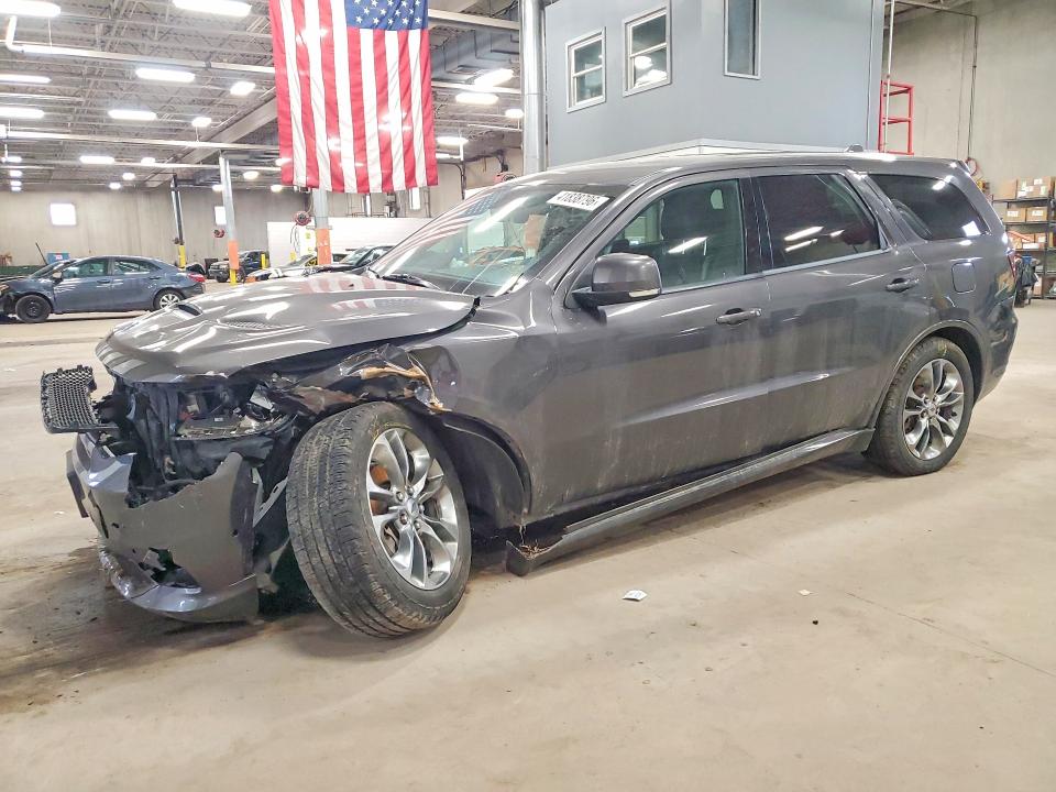2019 Dodge Durango მანქანა იყიდება აუქციონზე, vin: 1C4SDJCT3KC812063, აუქციონის ნომერი: 41838796