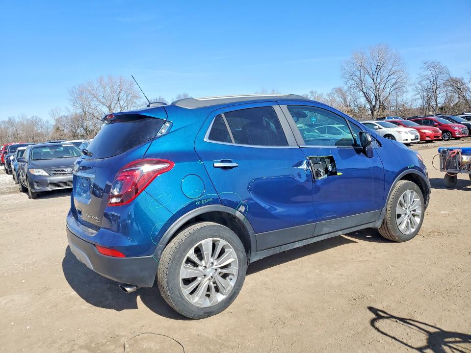 2020 Buick Encore მანქანა იყიდება აუქციონზე, vin: KL4CJESB7LB048152, აუქციონის ნომერი: 47046126