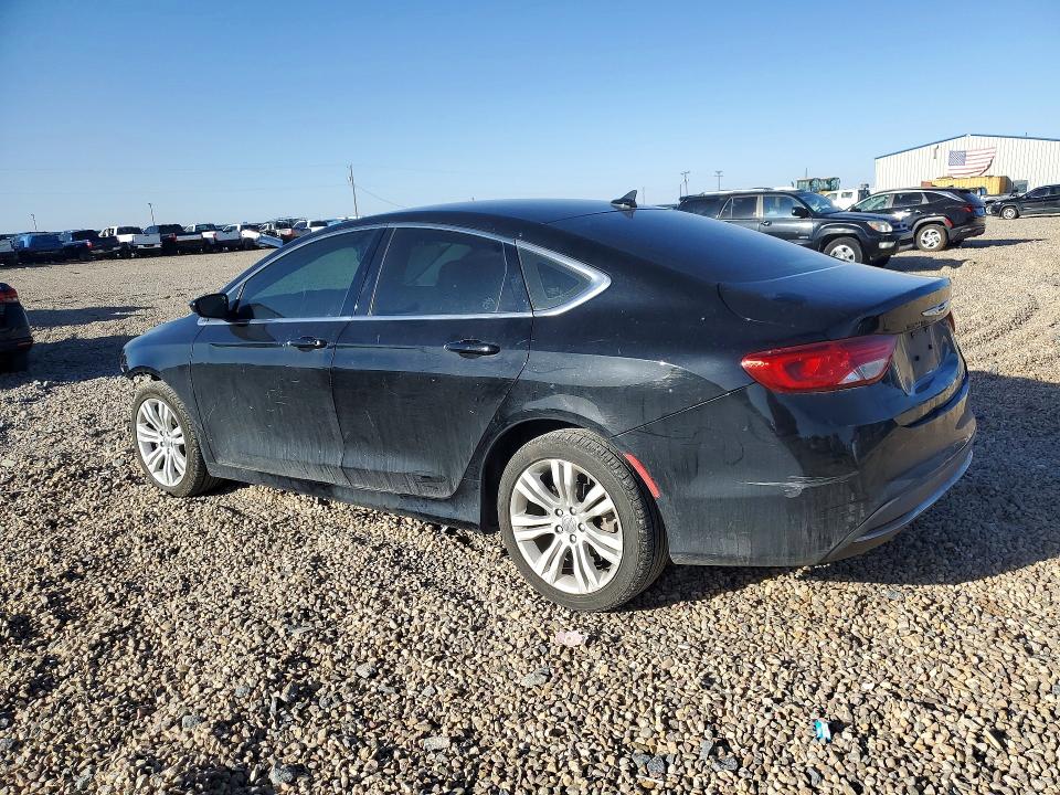 2015 Chrysler 200 მანქანა იყიდება აუქციონზე, vin: 1C3CCCAB9FN689672, აუქციონის ნომერი: 45950336