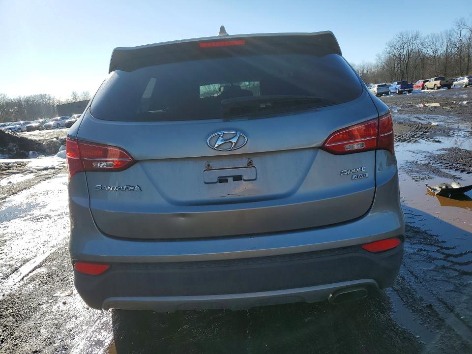 2014 Hyundai Santa Fe Sport მანქანა იყიდება აუქციონზე, vin: 5XYZTDLB6EG131101, აუქციონის ნომერი: 79740115
