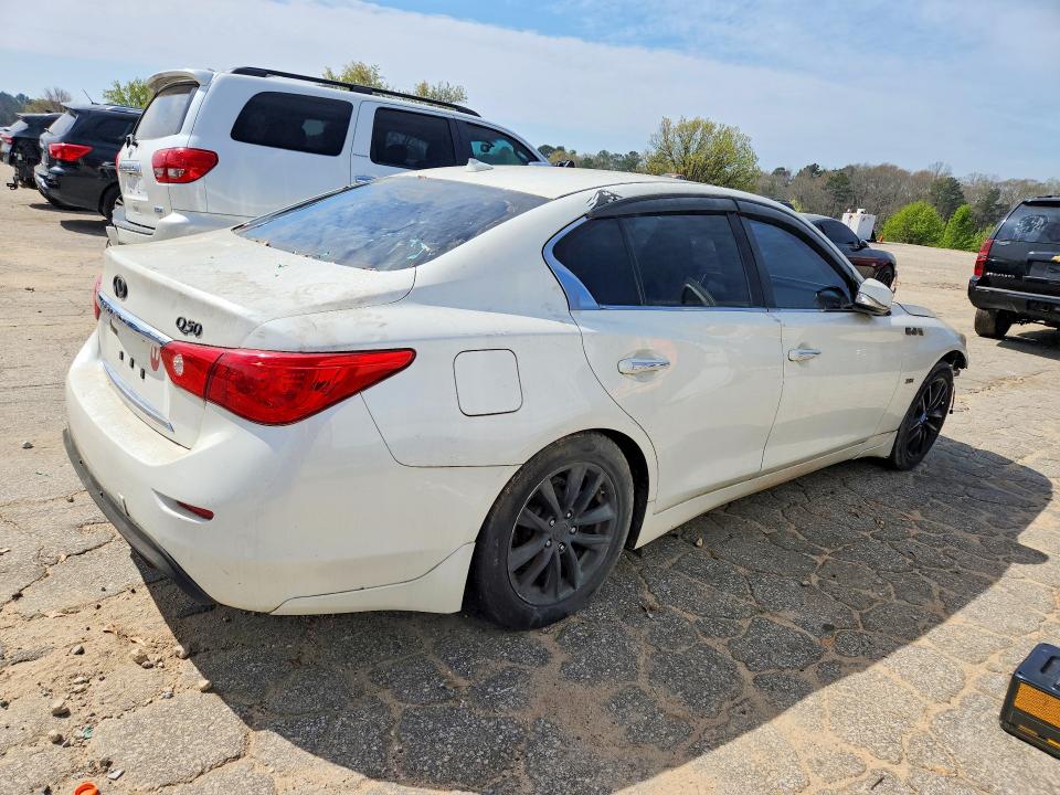 Aukcja sprzedaży 2017 Infiniti Q50, vin: JN1EV7AP8HM733299, numer aukcji: 46654966