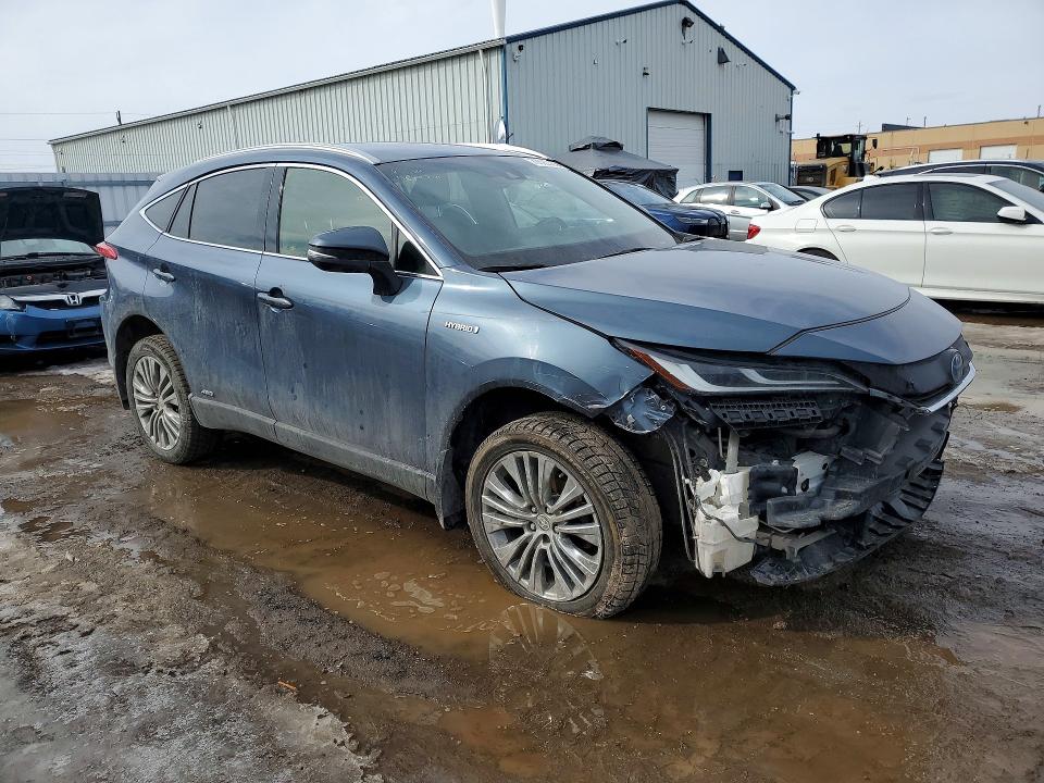 Aukcja sprzedaży 2021 Toyota Venza, vin: JTEAAAAH8MJ053990, numer aukcji: 79520555