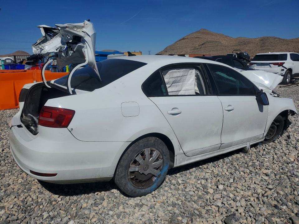 2015 Volkswagen Jetta მანქანა იყიდება აუქციონზე, vin: 3VW2K7AJ7FM285611, აუქციონის ნომერი: 41734816