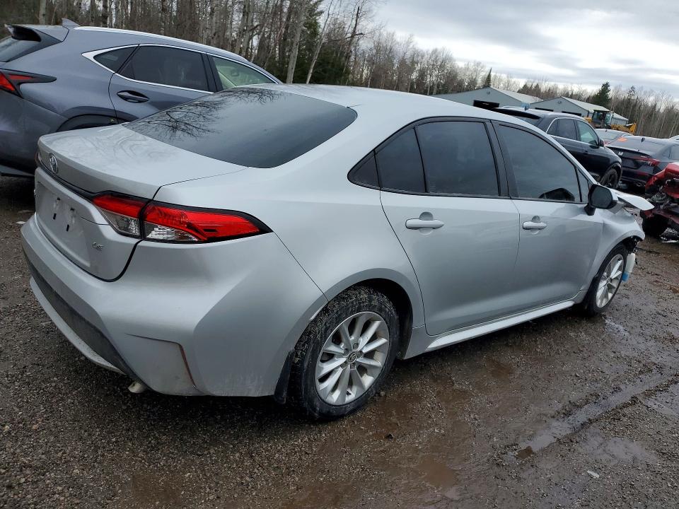 Продажа на аукционе авто 2022 Toyota Corolla, vin: 5YFBPMBE5NP354971, номер лота: 45906706