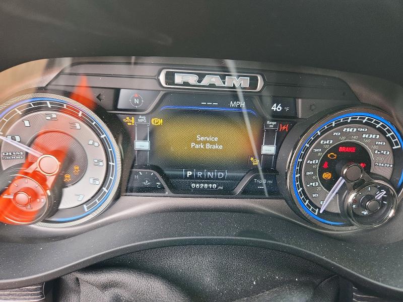 2021 Ram 1500 მანქანა იყიდება აუქციონზე, vin: 1C6SRFHT0MN646204, აუქციონის ნომერი: 47219676