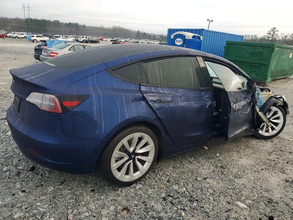 2023 Tesla Model 3 მანქანა იყიდება აუქციონზე, vin: 5YJ3E1EA5PF567953, აუქციონის ნომერი: 41793806