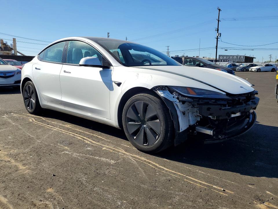 Aukcja sprzedaży 2024 Tesla Model 3, vin: 5YJ3E1EA4RF827228, numer aukcji: 45503746