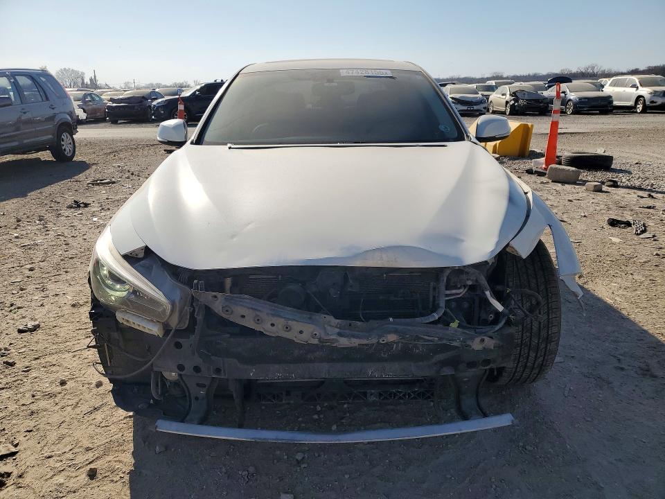 Aukcja sprzedaży 2018 Infiniti Q50, vin: JN1EV7AR0JM436938, numer aukcji: 47428156