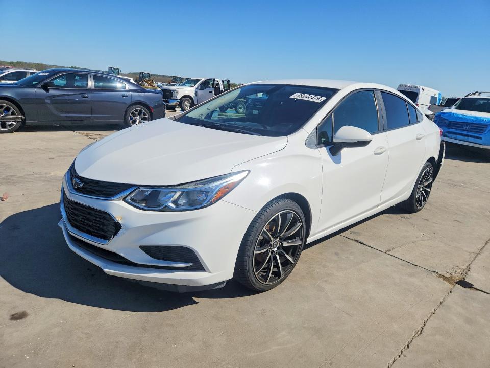 Продаж на аукціоні авто 2017 Chevrolet Cruze, vin: 1G1BC5SM0H7140378, номер лоту: 46644476