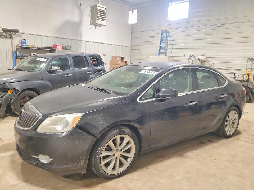 46144576 :رقم المزاد ، 1G4PP5SK5C4169039 vin ، 2012 Buick Verano مزاد بيع
