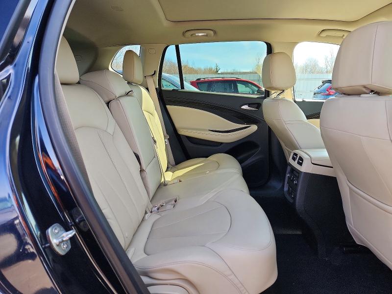 2020 Buick Envision მანქანა იყიდება აუქციონზე, vin: LRBFX2SA6LD136572, აუქციონის ნომერი: 41815566