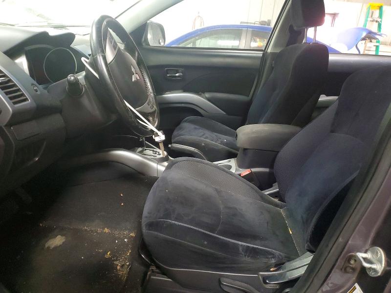 2010 Mitsubishi Outlander მანქანა იყიდება აუქციონზე, vin: JA4AT2AW2AZ013656, აუქციონის ნომერი: 46923586