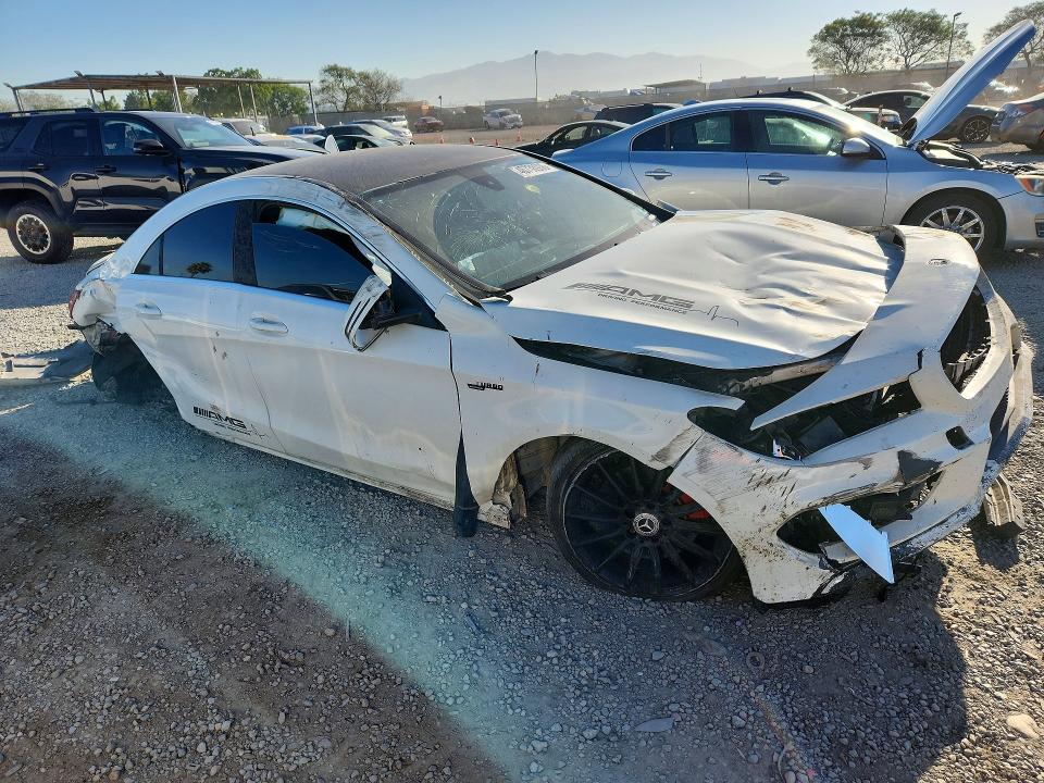 2015 Mercedes-benz Cla მანქანა იყიდება აუქციონზე, vin: WDDSJ4EB9FN187487, აუქციონის ნომერი: 46738966