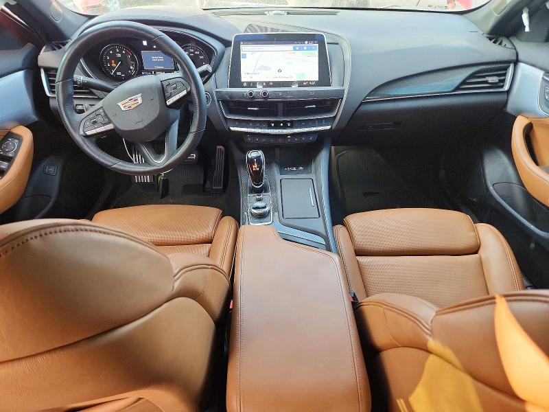 46012326 :رقم المزاد ، 1G6DV5RW8L0135855 vin ، 2020 Cadillac Ct5-v مزاد بيع