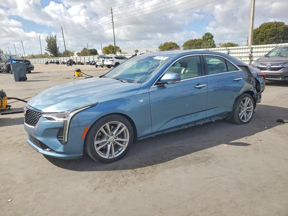 2023 Cadillac Ct4 მანქანა იყიდება აუქციონზე, vin: 1G6DA5RK8P0149740, აუქციონის ნომერი: 45864736