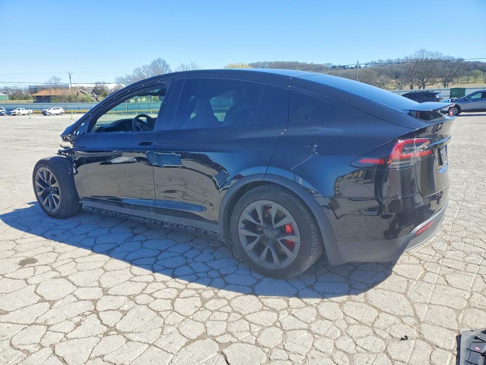 Продажа на аукционе авто 2025 Tesla Model X, vin: 7SAXCBE69SF467598, номер лота: 41990366