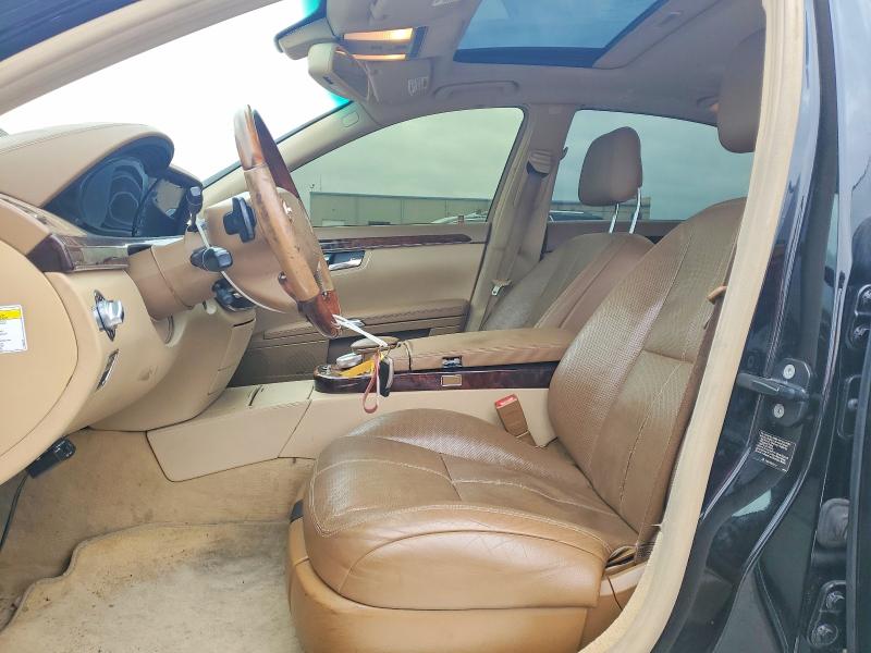 2009 Mercedes-benz S მანქანა იყიდება აუქციონზე, vin: WDDNG86X59A247581, აუქციონის ნომერი: 42003446