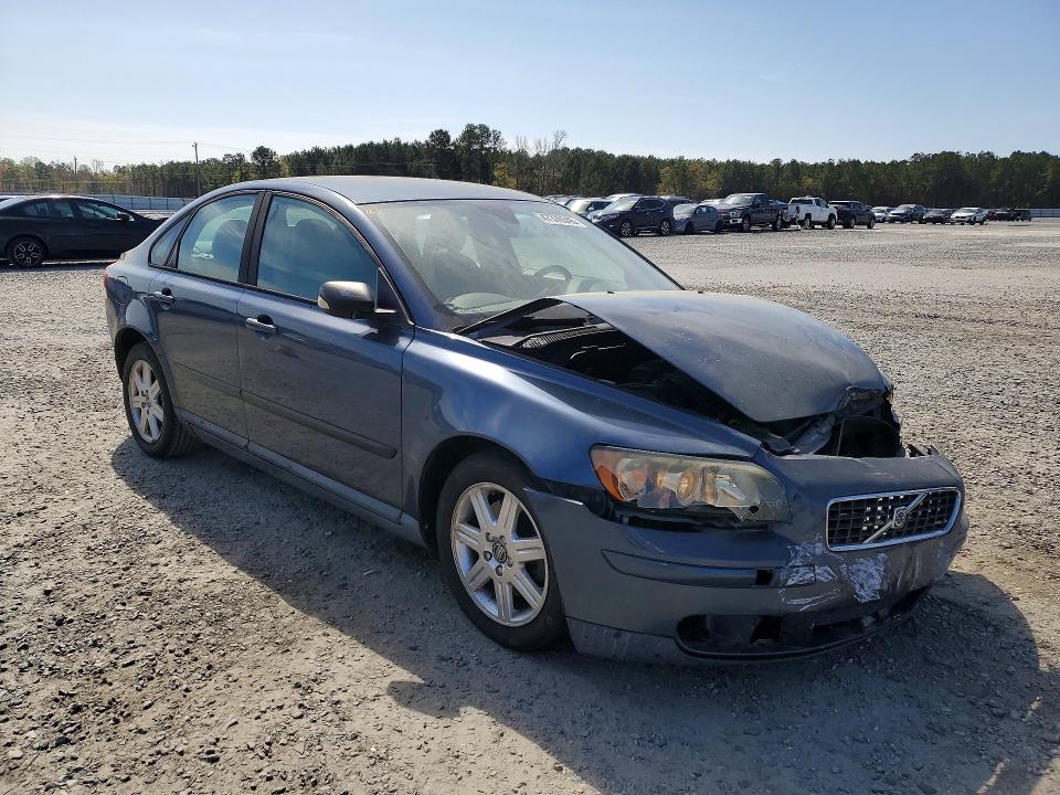2006 Volvo S40 მანქანა იყიდება აუქციონზე, vin: YV1MS382362194727, აუქციონის ნომერი: 47370346