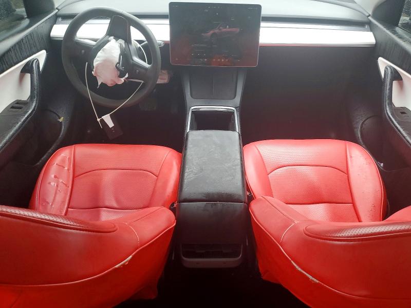 2022 Tesla Model Y მანქანა იყიდება აუქციონზე, vin: 7SAYGDEE7NF424989, აუქციონის ნომერი: 79198185