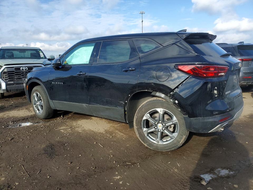 Продаж на аукціоні авто 2025 Chevrolet Blazer, vin: 3GNKBCR44SS100857, номер лоту: 46876396