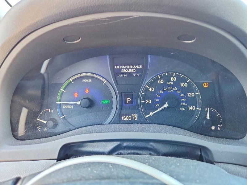 47006316 :رقم المزاد ، JTJBC1BA6C2433825 vin ، 2012 Lexus Rx 450h مزاد بيع