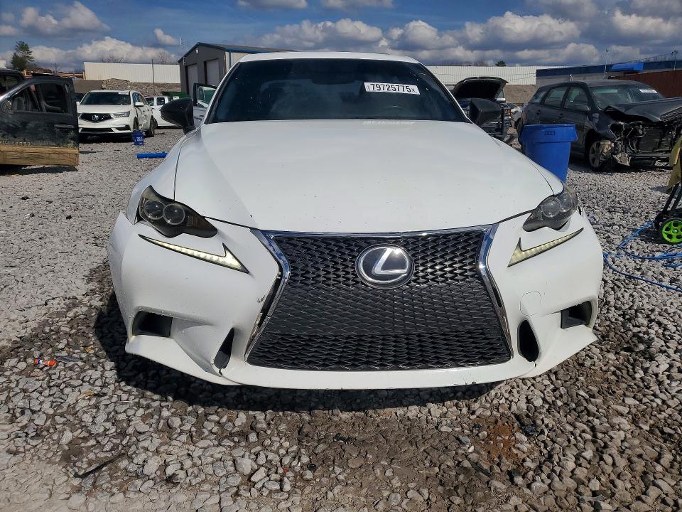 Продажа на аукционе авто 2015 Lexus Is 250, vin: JTHBF1D22F5063202, номер лота: 79725775