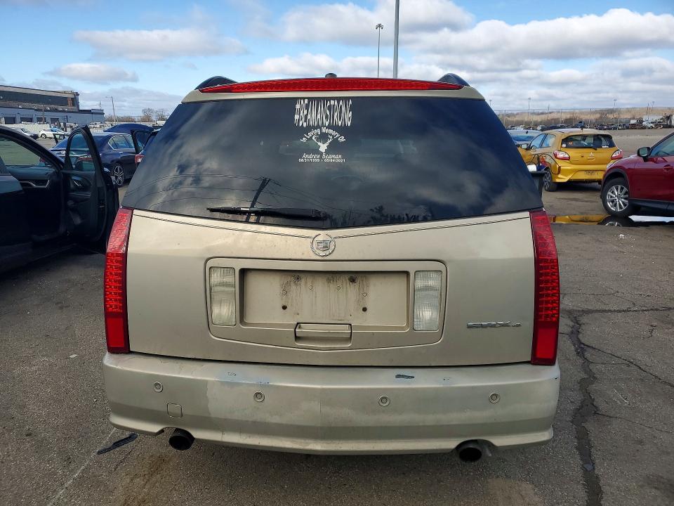 Продажа на аукционе авто 2007 Cadillac Srx, vin: 1GYEE637670134096, номер лота: 41656356