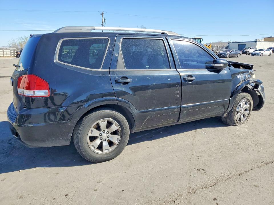 Продажа на аукционе авто 2009 Kia Borrego, vin: KNDJJ741295037287, номер лота: 46688476