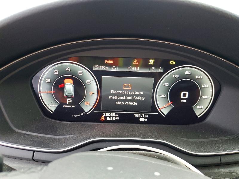 45459016 :رقم المزاد ، WA19ABF48PA071097 vin ، 2023 Audi A4 Allroad مزاد بيع