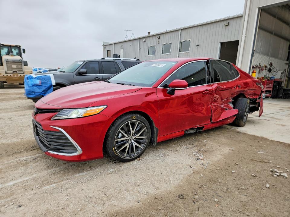 46634466 :رقم المزاد ، 4T1F11AK5RU203206 vin ، 2024 Toyota Camry مزاد بيع