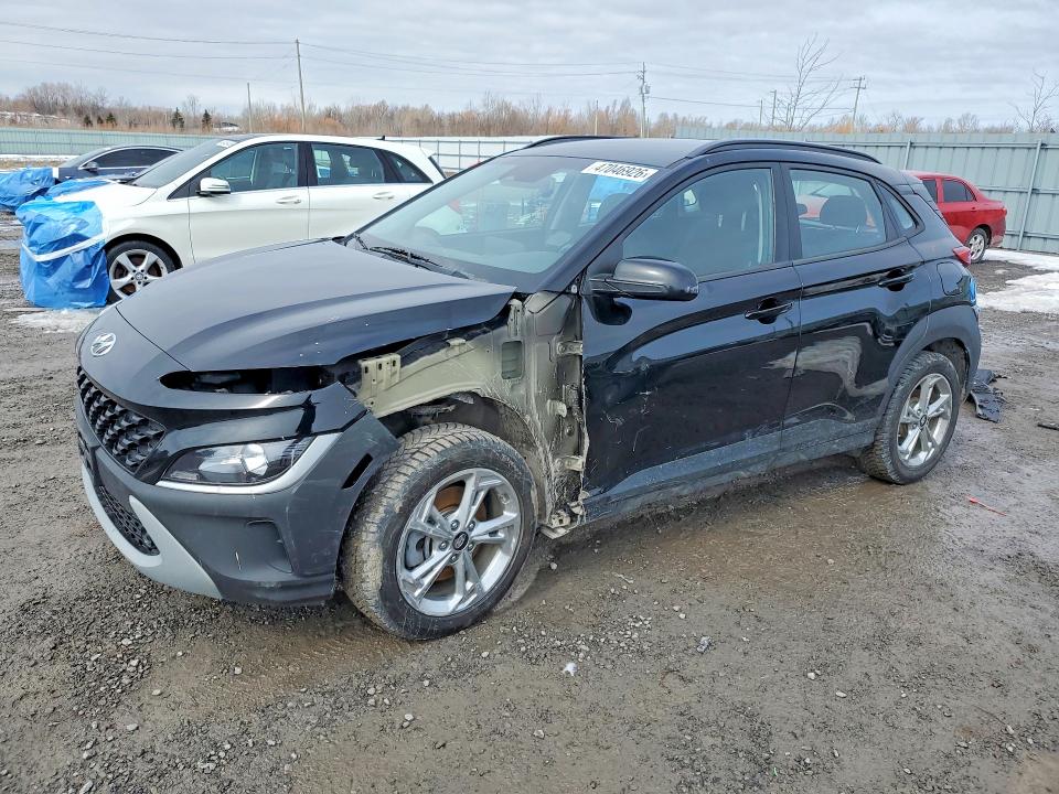 Продажа на аукционе авто 2022 Hyundai Kona, vin: KM8K2CAB7NU895728, номер лота: 47046926