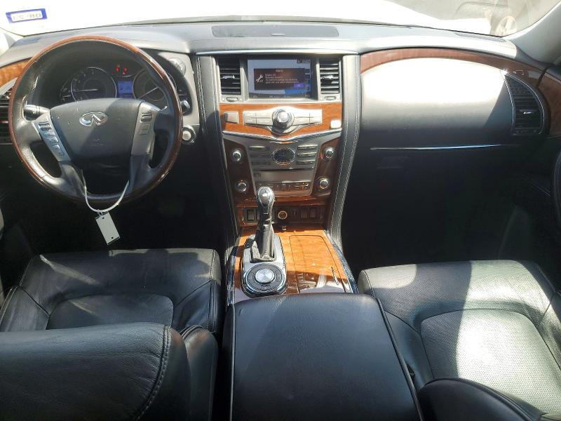 2018 Infiniti Qx80 მანქანა იყიდება აუქციონზე, vin: JN8AZ2NF7J9662727, აუქციონის ნომერი: 46633296