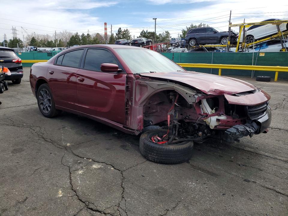 2018 Dodge Charger მანქანა იყიდება აუქციონზე, vin: 2C3CDXJG6JH115483, აუქციონის ნომერი: 45509406