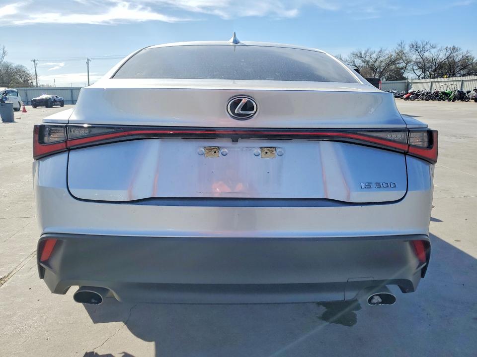 2021 Lexus Is 300 მანქანა იყიდება აუქციონზე, vin: JTHAA1D24M5110527, აუქციონის ნომერი: 46679076