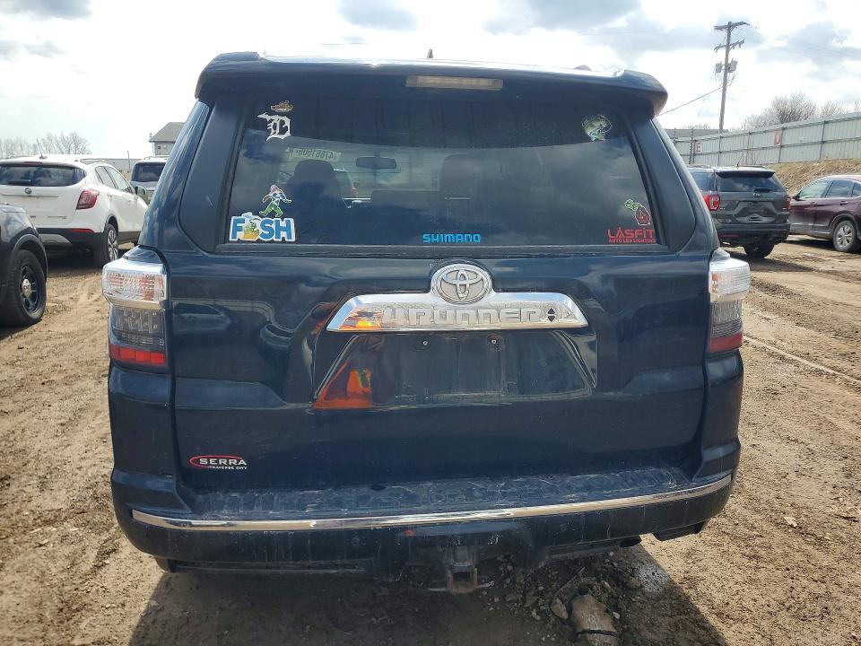 47861506 :رقم المزاد ، JTEBU5JRXE5155720 vin ، 2014 Toyota 4runner مزاد بيع