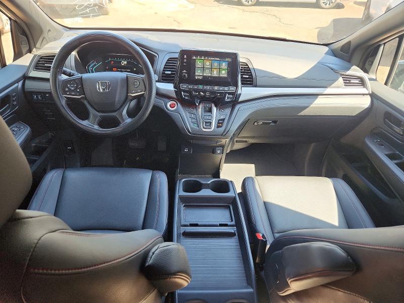 Продажа на аукционе авто 2024 Honda Odyssey, vin: 5FNRL6H74RB059943, номер лота: 47870546
