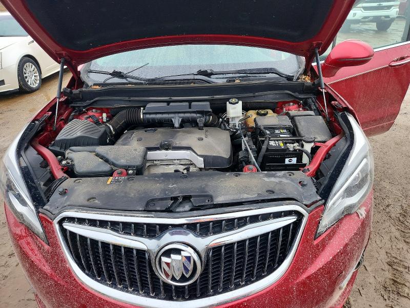 Auction sale of the 2019 Buick Envision, vin: LRBFXBSA0KD142270, lot number: 41808656