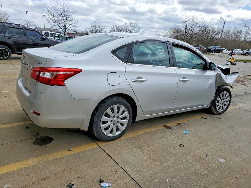 Aukcja sprzedaży 2015 Nissan Sentra, vin: 3N1AB7AP4FL650158, numer aukcji: 46488756