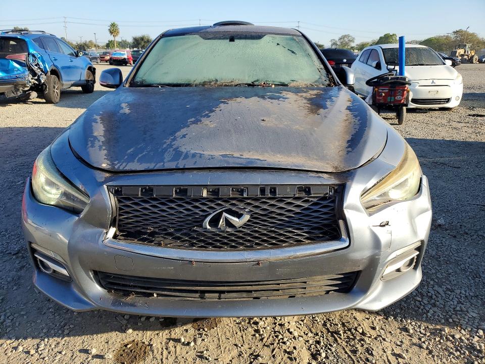 Aukcja sprzedaży 2015 Infiniti Q50, vin: JN1BV7AP5FM331742, numer aukcji: 45803466