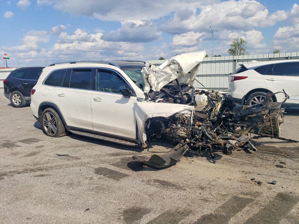 Продаж на аукціоні авто 2020 Mercedes-benz Gls, vin: 4JGFF5KE1LA242868, номер лоту: 48252006