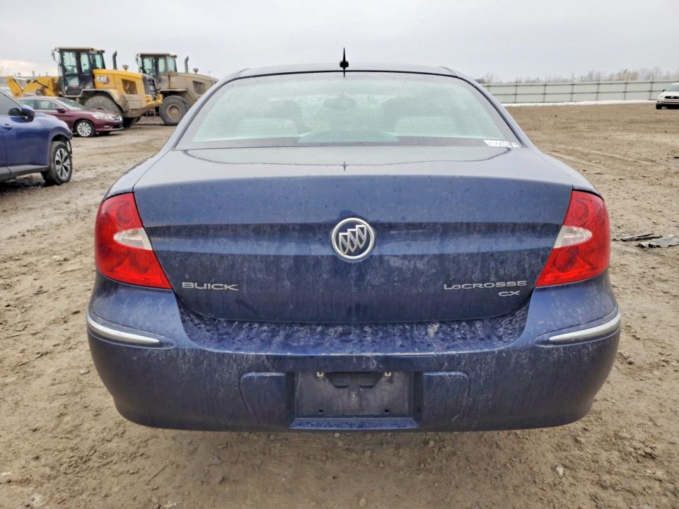 Aukcja sprzedaży 2008 Buick Lacrosse, vin: 2G4WC582X81277027, numer aukcji: 47744096