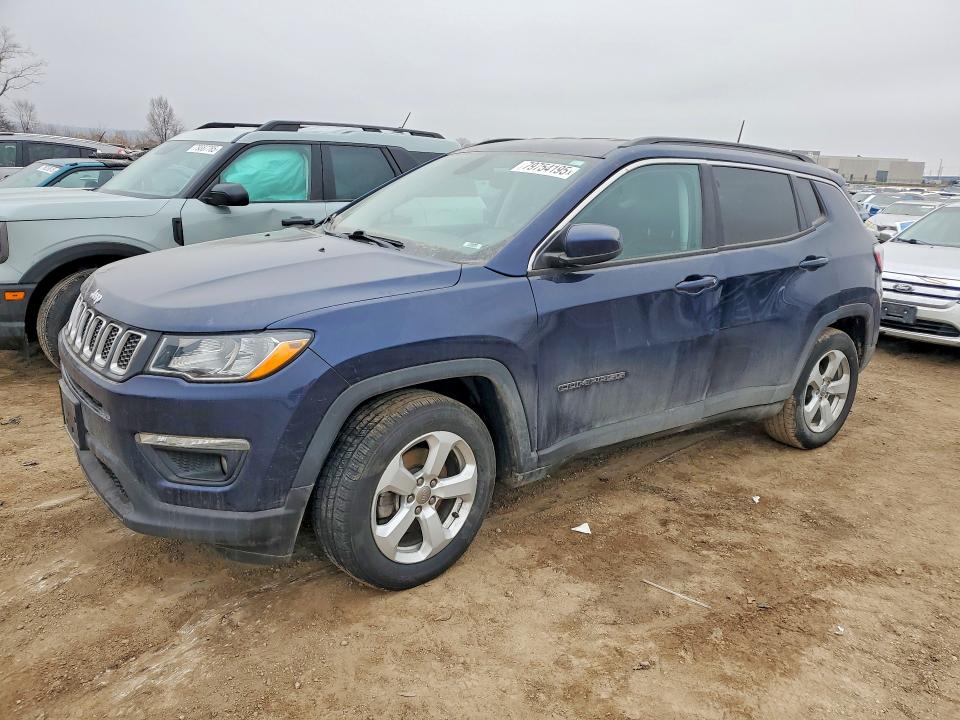 Auction sale of the 2019 Jeep Compass, vin: 3C4NJCBB3KT802924, lot number: 79754195