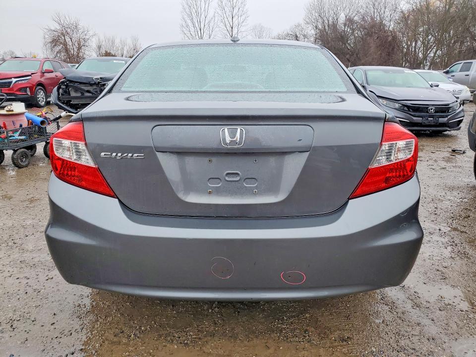 Aukcja sprzedaży 2012 Honda Civic, vin: 2HGFB2F98CH038650, numer aukcji: 78666175