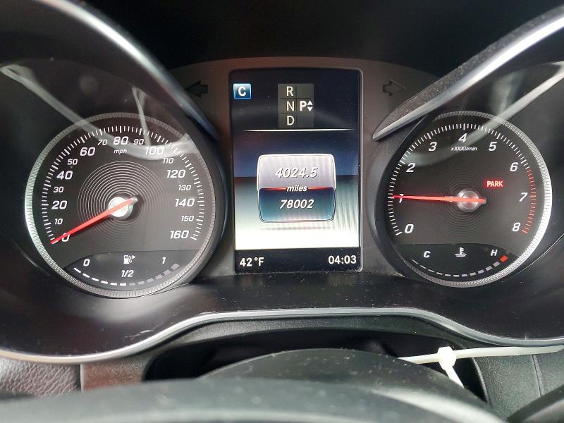 2019 Mercedes-benz Glc მანქანა იყიდება აუქციონზე, vin: WDC0G4KB4KV142367, აუქციონის ნომერი: 79847815